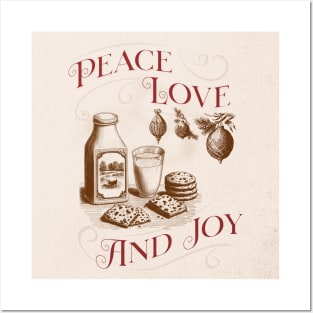 Peace Love And Joy Posters and Art